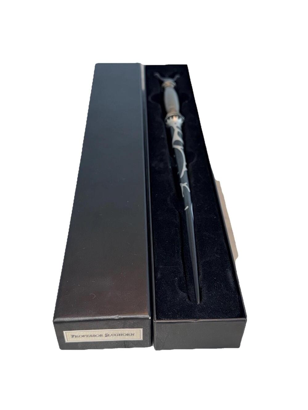 Harry Potter Professor Slughorn Universal Studios Wizarding World Wand Boxed